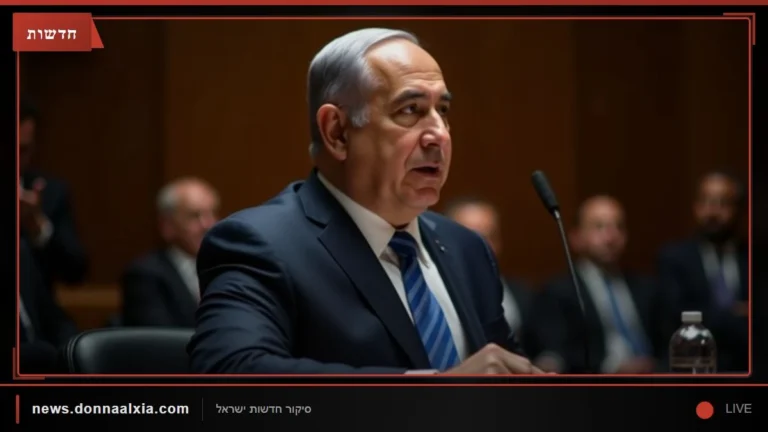 נתניהו נחוש: לא נסוג מלבנון, גם תחת לחץ אמריקאי