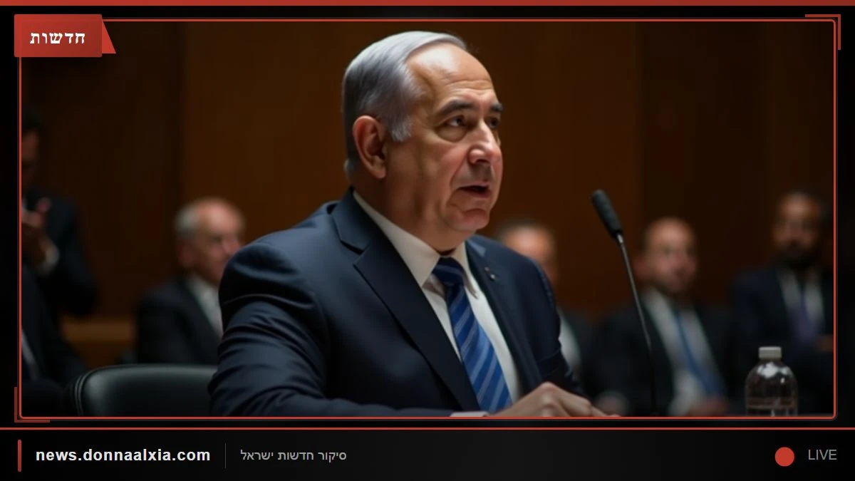 נתניהו נחוש: לא נסוג מלבנון, גם תחת לחץ אמריקאי