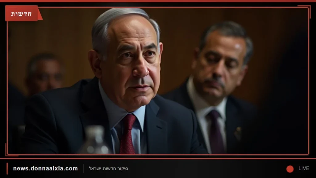 נתניהו מתעקש: לא נסגת מלבנון, גם תחת לחץ אמריקאי