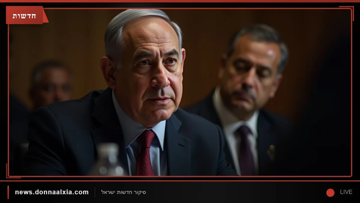 נתניהו מתעקש: לא נסגת מלבנון, גם תחת לחץ אמריקאי