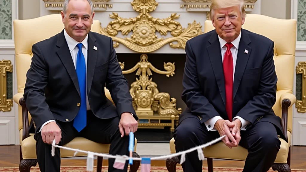 המהלך המפתיע של נתניהו בוושינגטון: מה עומד מאחורי הפגישה עם טראמפ?