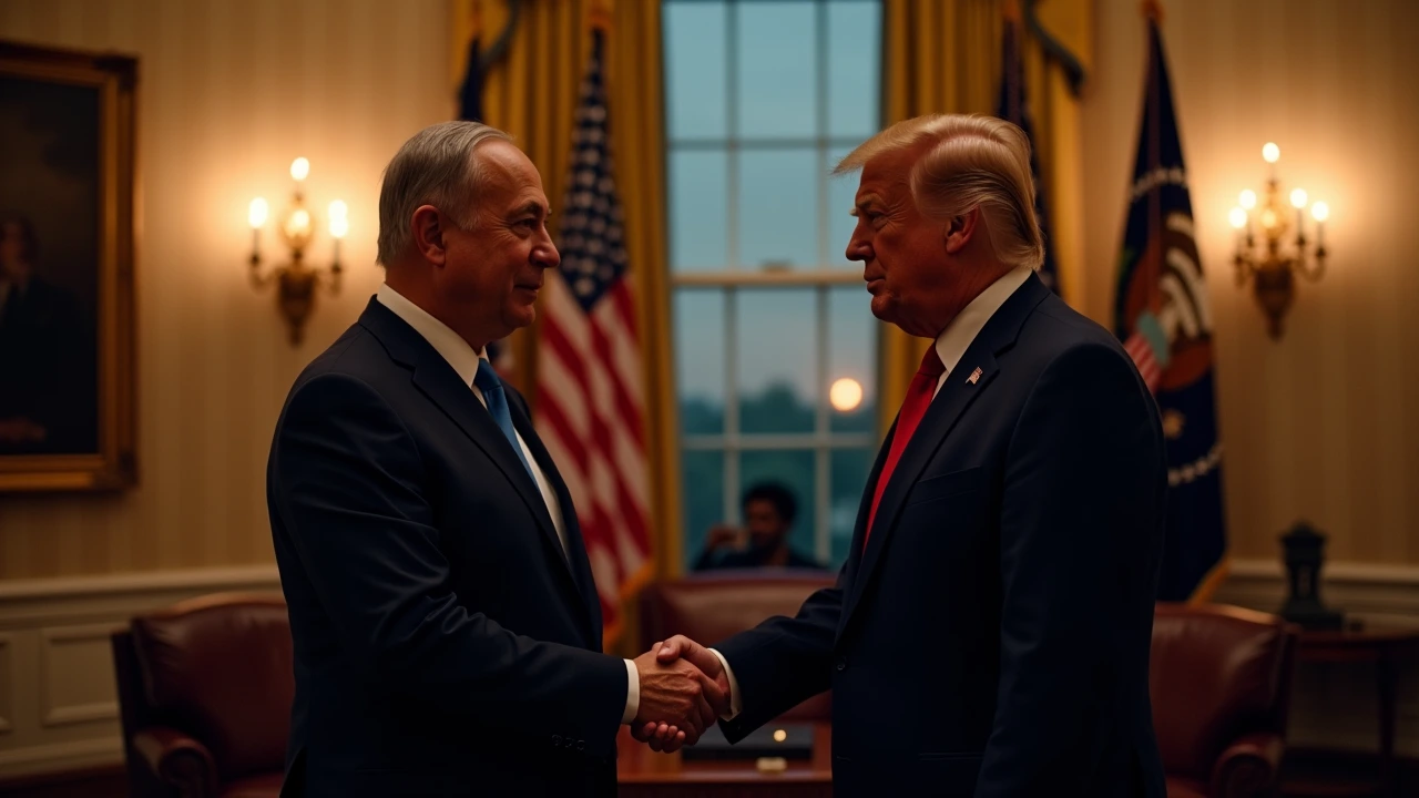 המהלך המפתיע של נתניהו בוושינגטון: מה עומד מאחורי הפגישה עם טראמפ?
