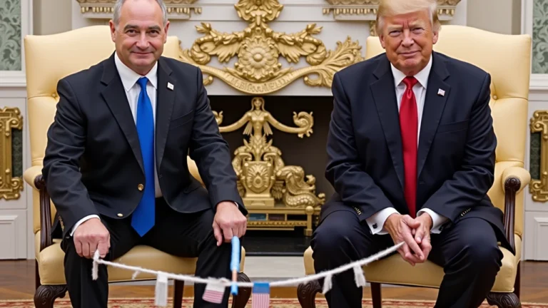 המהלך המפתיע של נתניהו בוושינגטון: מה עומד מאחורי הפגישה עם טראמפ?