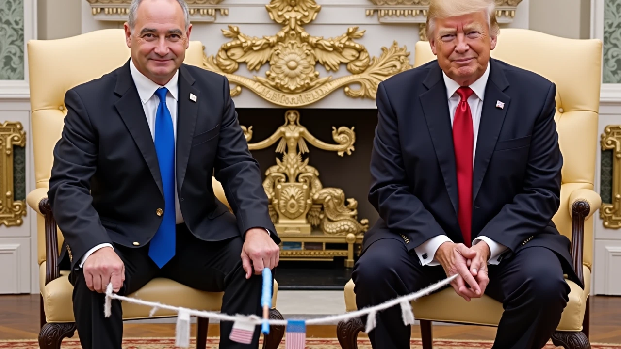 המהלך המפתיע של נתניהו בוושינגטון: מה עומד מאחורי הפגישה עם טראמפ?
