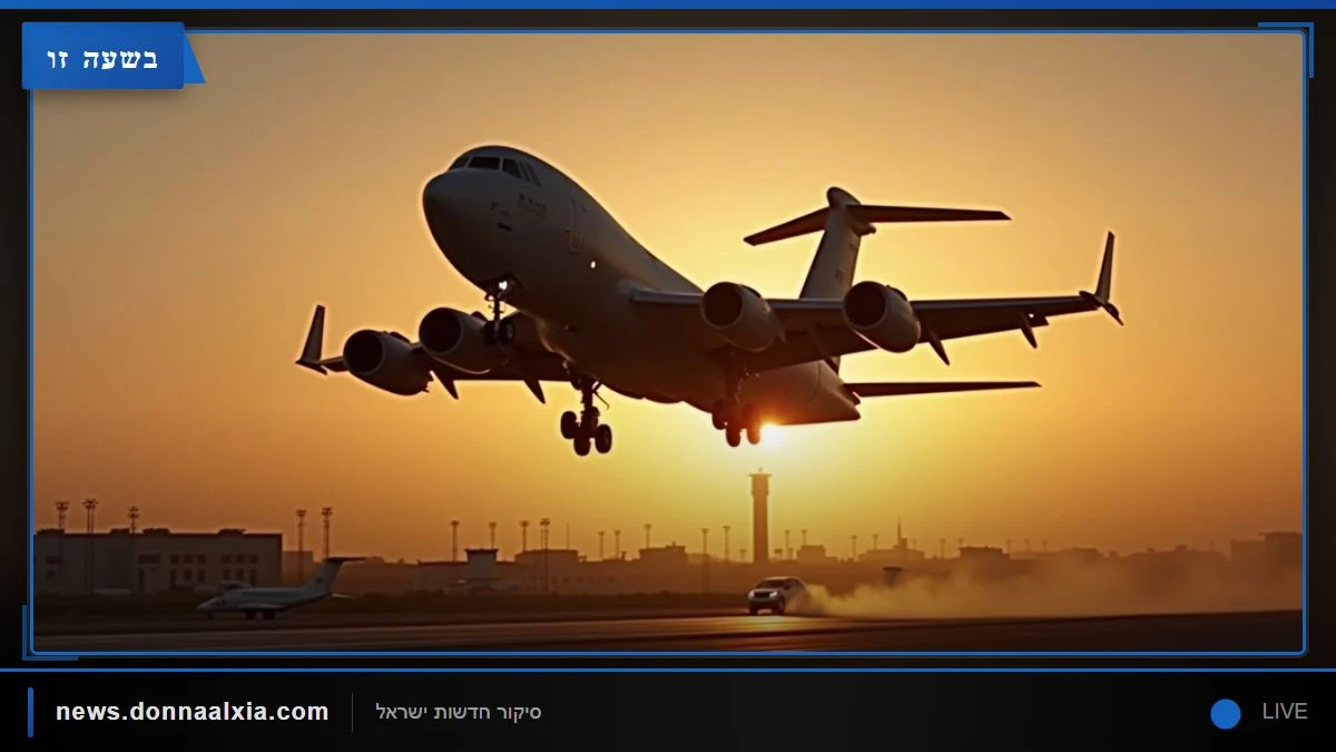 מתיחות באזור: נתניהו יפגש עם טראמפ על רקע התקיפות האיראניות