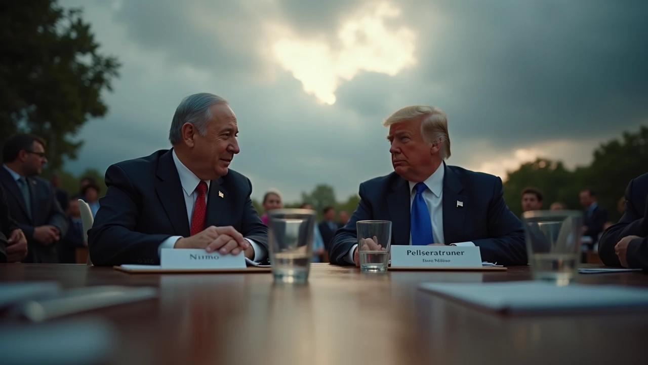 מאחורי הקלעים של הפסגה הטכנולוגית: נתניהו וטראמפ מקדמים חדשנות סייבר