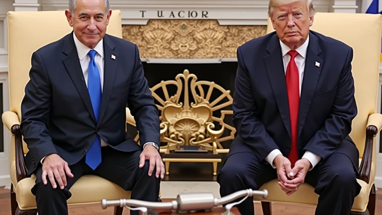 מאחורי הקלעים של הפסגה הטכנולוגית: נתניהו וטראמפ מקדמים חדשנות סייבר