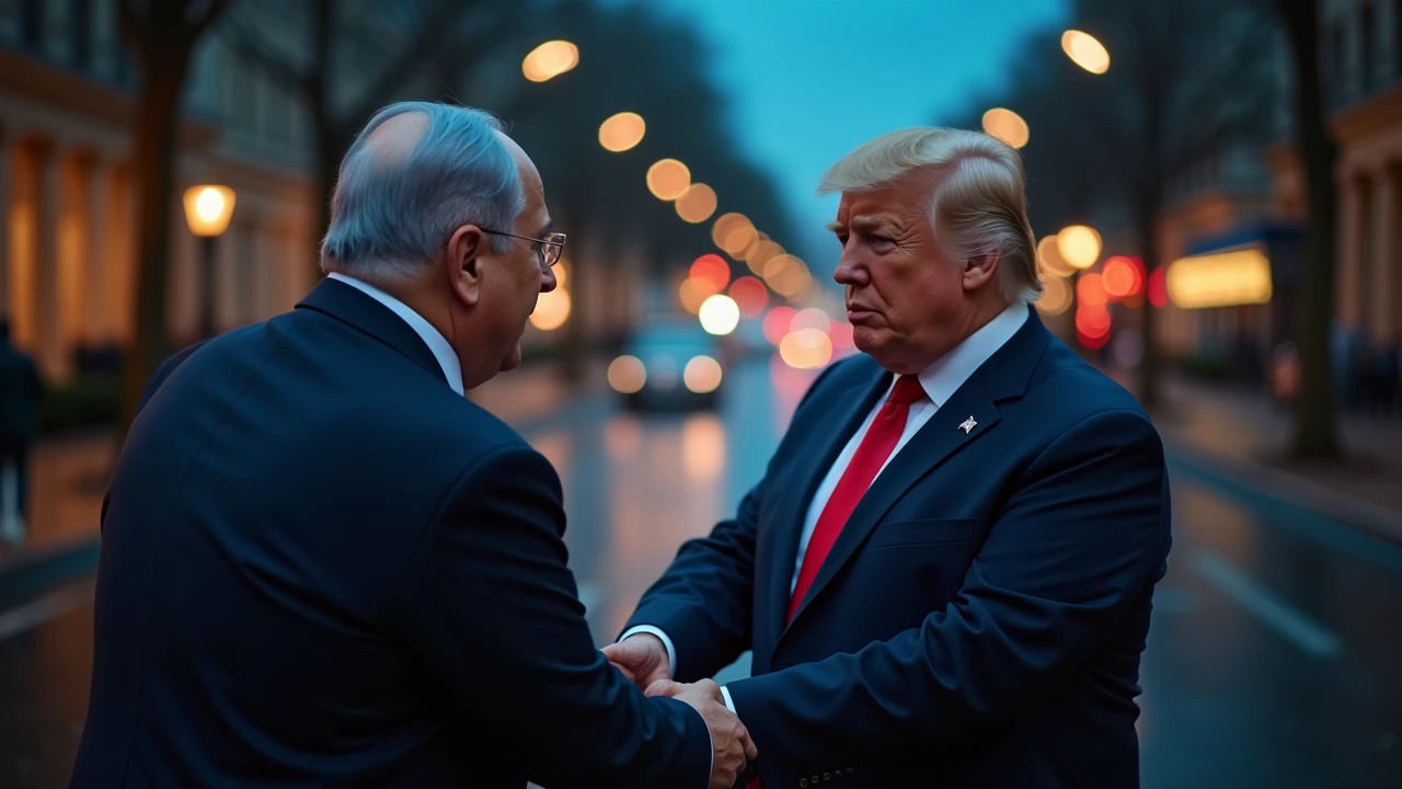 הסיפור שמאחורי המפגש הקריר בין נתניהו לטראמפ: מה באמת קורה מאחורי הקלעים?