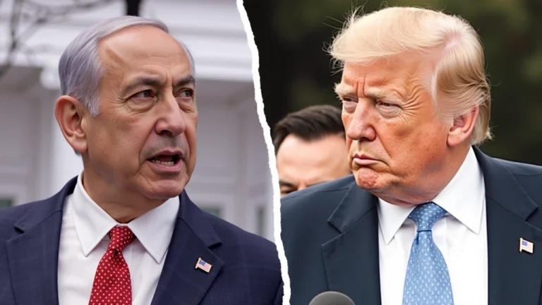 הסיפור שמאחורי המפגש הקריר בין נתניהו לטראמפ: מה באמת קורה מאחורי הקלעים?