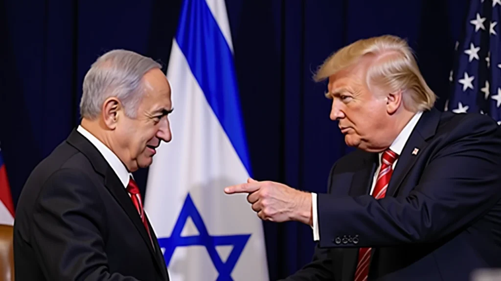 למה כולם מדברים על פגישת טראמפ-נתניהו: המהלכים הפוליטיים מאחורי הקלעים