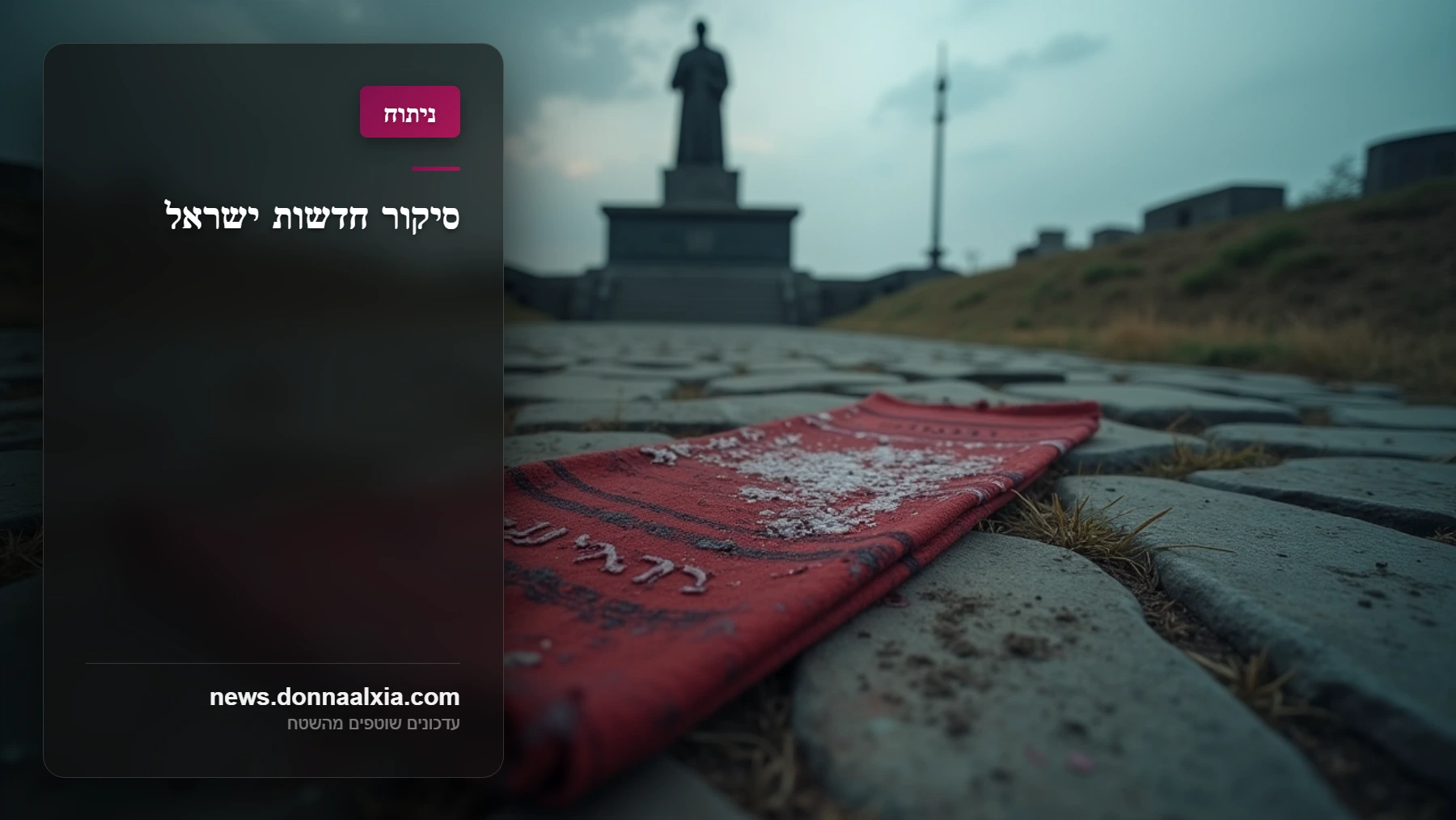 ניתוח מיוחד: מי עומד מאחורי הפרשה המטלטלת של רצח הנער באומן?