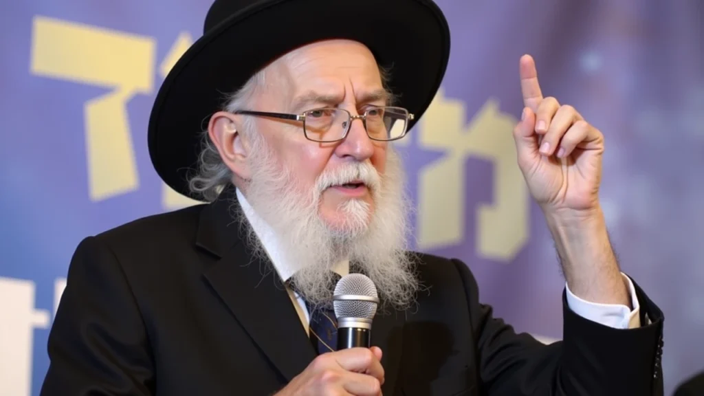 המהלך המפתיע של הגר"ש גלאי: חשיפת סיפור אישי מעורר השראה