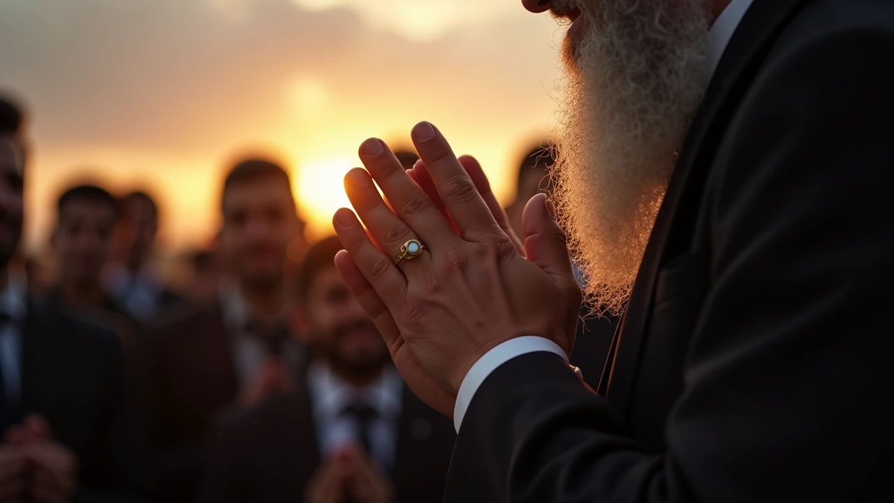 המסר הסודי של הרב: איך ריקוד אחד שינה את גורלו