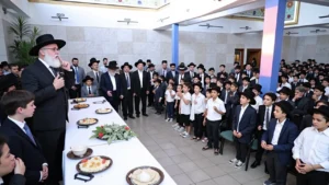 המסר הסודי של הרב: איך ריקוד אחד שינה את גורלו