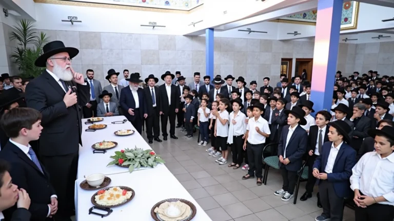 המסר הסודי של הרב: איך ריקוד אחד שינה את גורלו