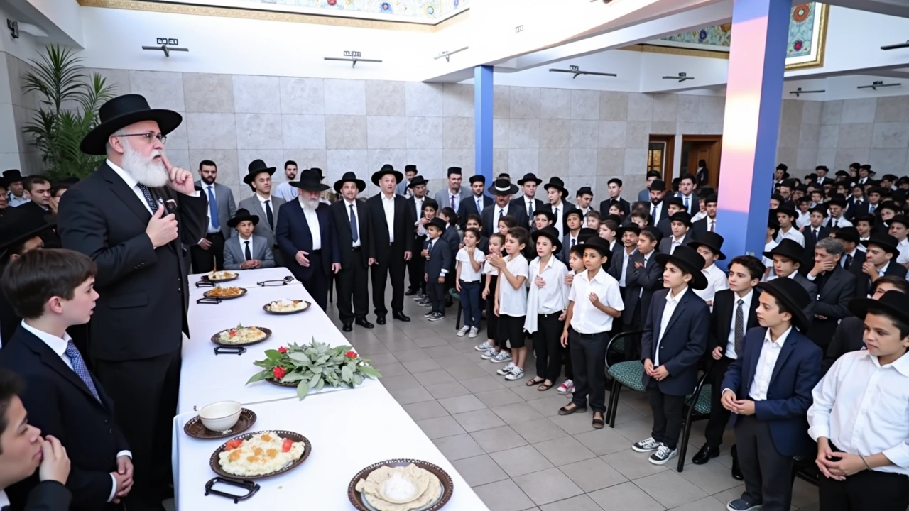 המסר הסודי של הרב: איך ריקוד אחד שינה את גורלו