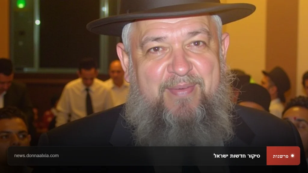 סערה בעולם התורה: מותהגאון רבי יוסף צבי גפן זצ"ל - הדור שאבד