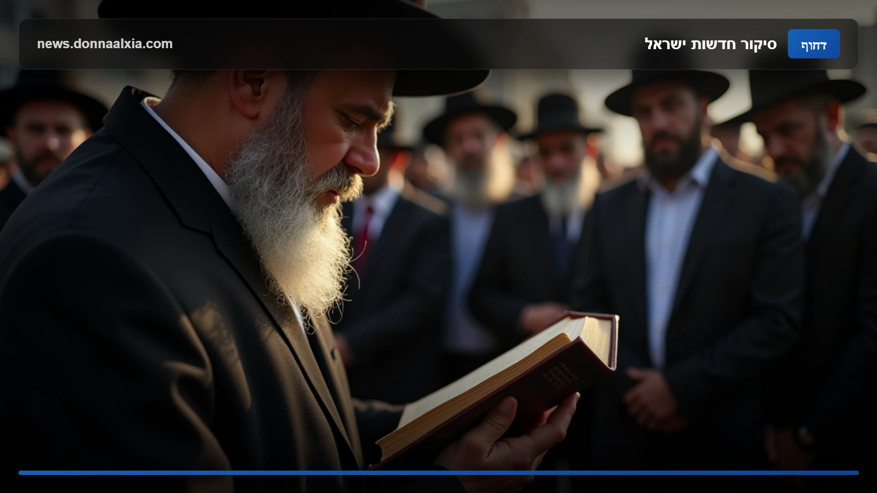 סערה בעולם התורה: מותהגאון רבי יוסף צבי גפן זצ