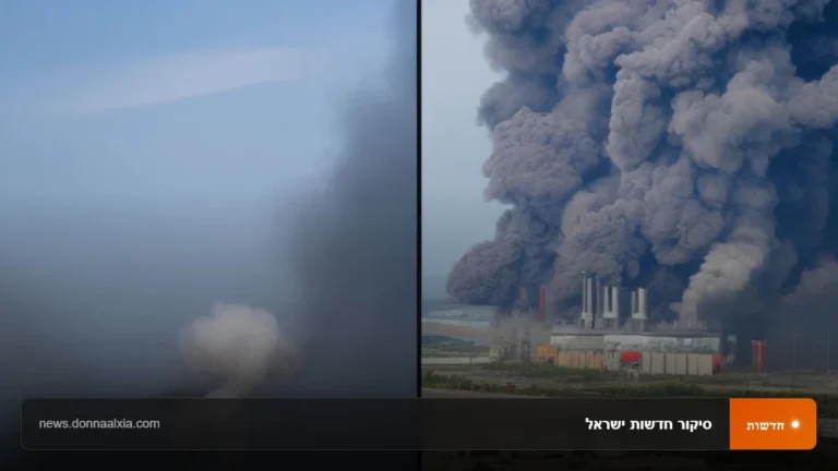 הדרמה הלילית: מה באמת קרה במרכז הלוגיסטי ברוסיה?