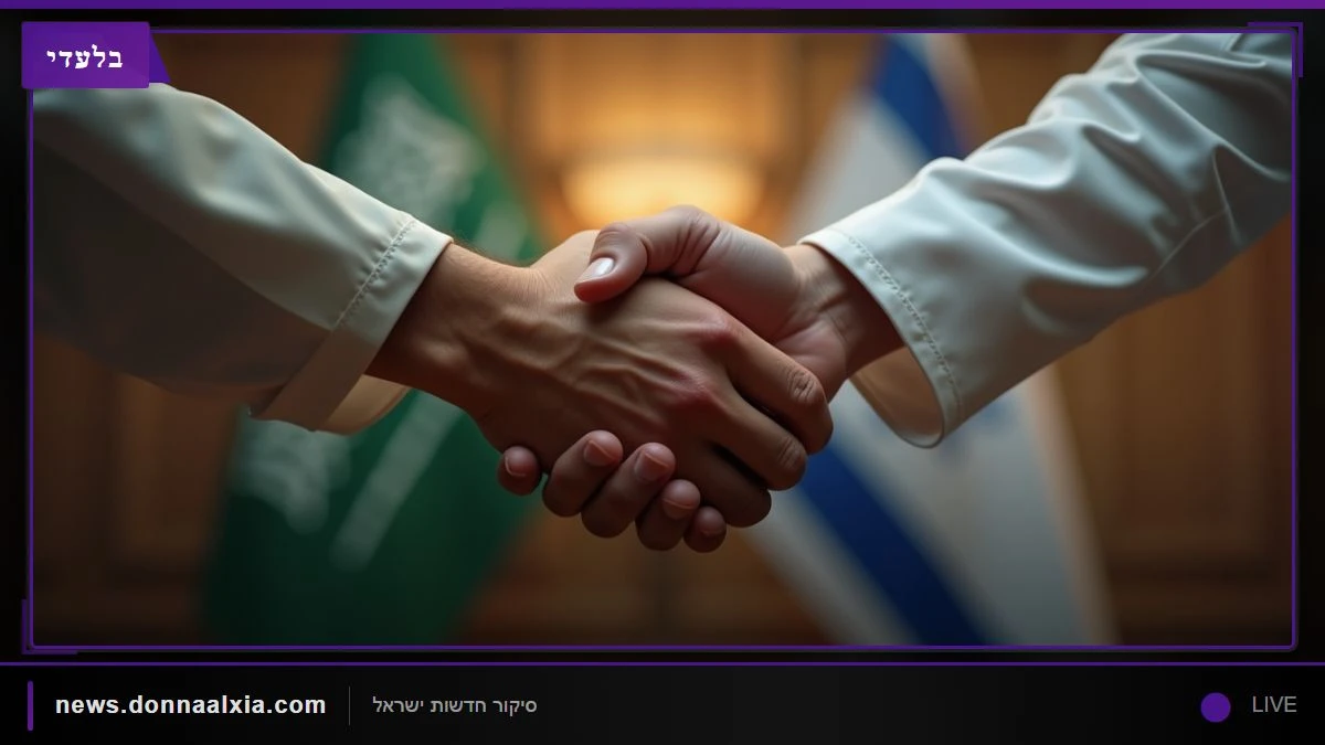 סעודיה ומדינת ישראל: התקרבות מותנית בהחלפת נתניהו?