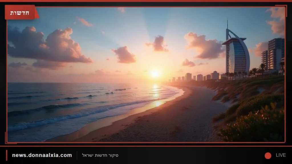 חופשה משפחתית קצרה? נתניה מציעה נופש איכותי ללא טיסות