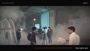 חשיפה: הגניבה המפתיעה בסט הצילומים של 'מלכת היופי של ירושלים'