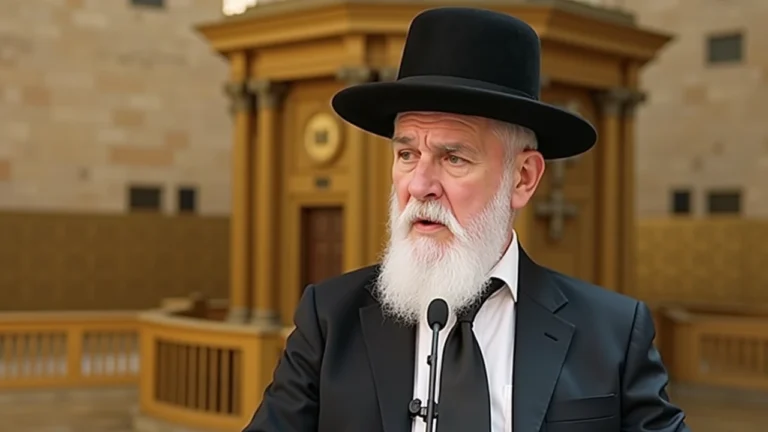 המהלך המפתיע של הרבנים החרדים: קריאה לעלייה ארצה ולחיזוק המסורת