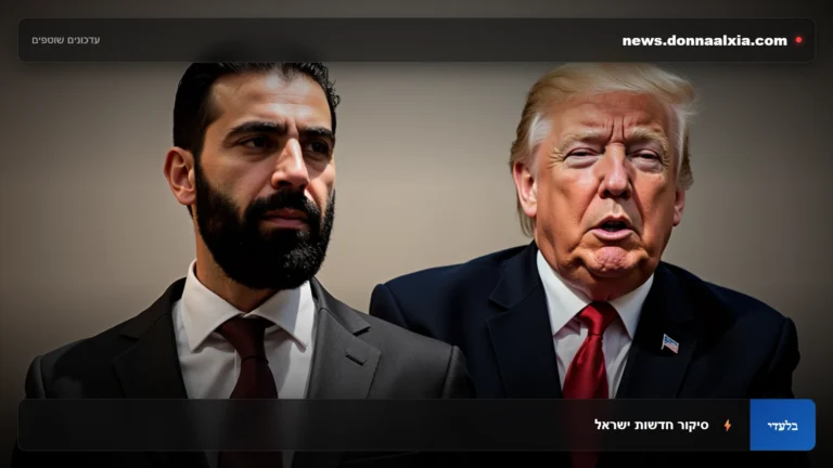 המשבר בלבנון: איום חיזבאללה והלחץ על סוריה
