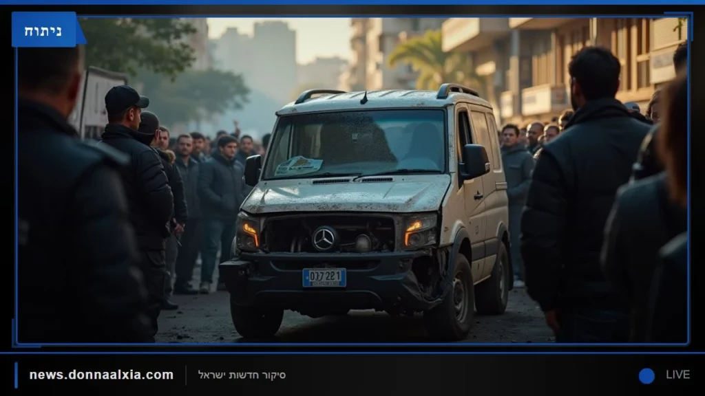 מהומה בבני ברק: פקחי מס הכנסה הותקפו במהלך סיור שגרתי