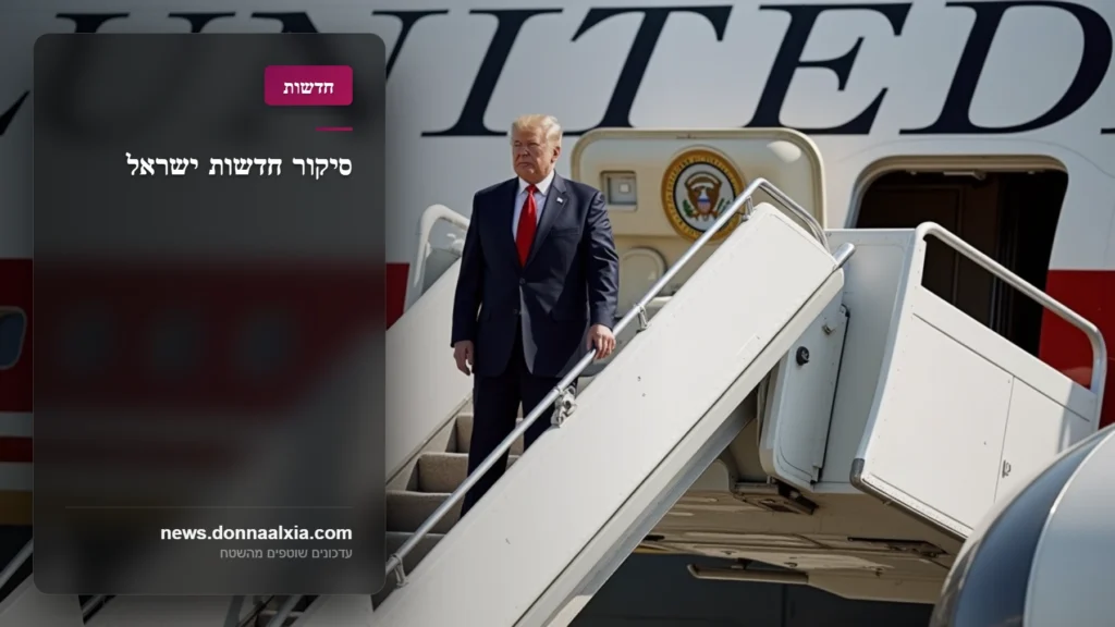 טראמפ והמטוס המסתורי: מה מסתתר מאחורי השדרוגים?