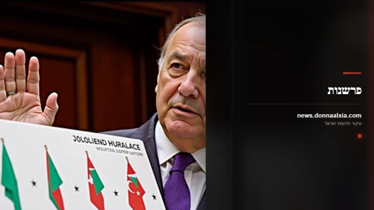 סערה דיפלומטית: איך ארדואן משפיע על הכיס שלך דרך הלגיטימציה לחמאס?