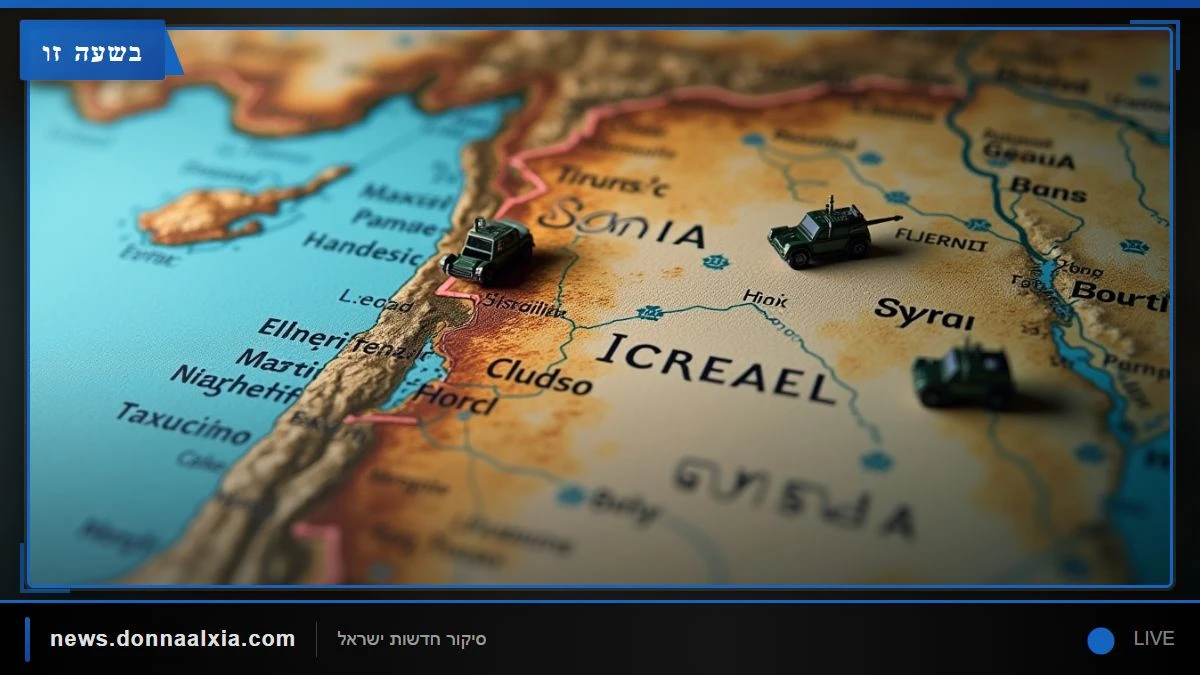 חשש בישראל: טורקיה בונה צבא סורי חדש על הגבול הצפוני