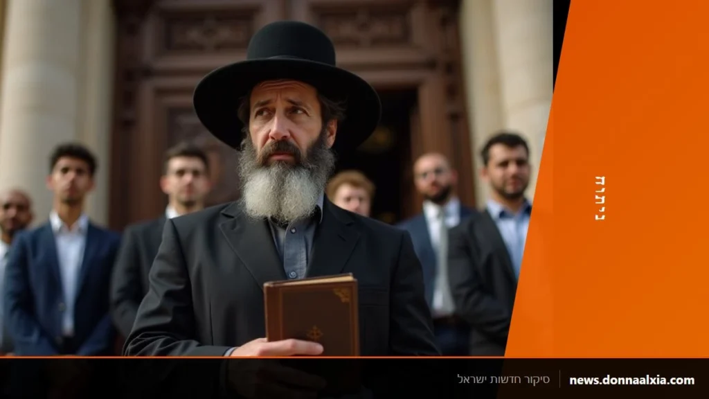 הדרמה הלילית: התקיפה המזעזעת של רב בכיר במודיעין עילית