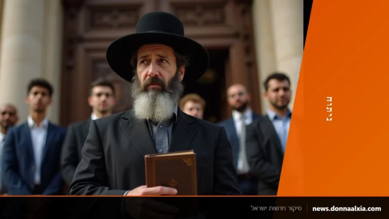 הדרמה הלילית: התקיפה המזעזעת של רב בכיר במודיעין עילית