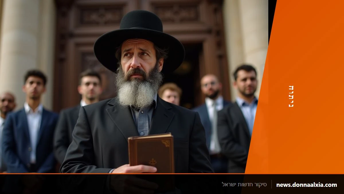 הדרמה הלילית: התקיפה המזעזעת של רב בכיר במודיעין עילית