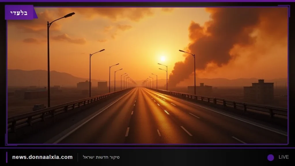 הסלמה במתיחות: ארה"ב תקפה תשתיות אזרחיות באיראן, טהרן הגיבה בירי טילים