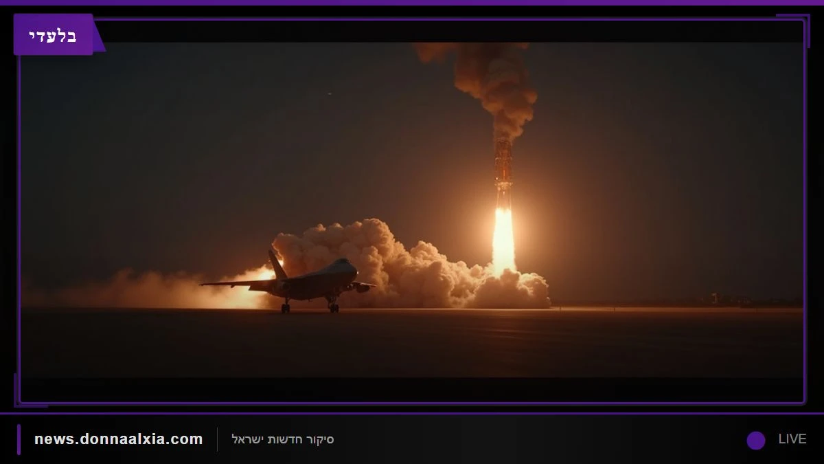 מתיחות גוברת: איראן תחת מתקפה אמריקאית מתמשכת