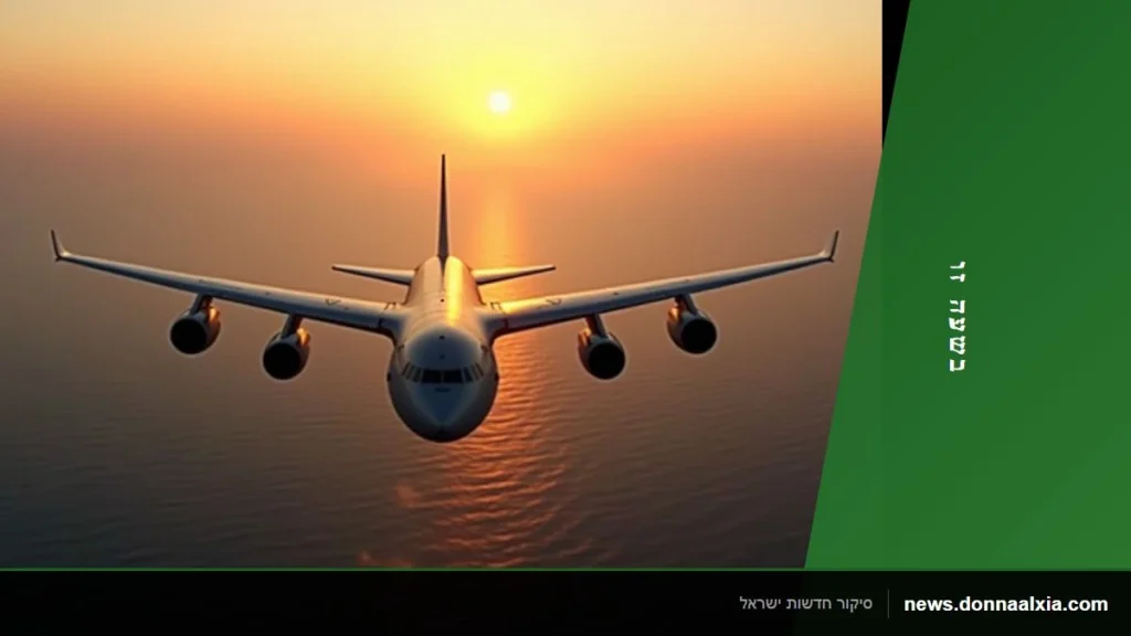 מטוסי תדלוק אמריקניים מבצרים את ישראל: חדשנות טכנולוגית בשמי המפרץ