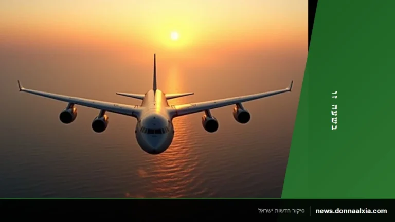 מטוסי תדלוק אמריקניים מבצרים את ישראל: חדשנות טכנולוגית בשמי המפרץ