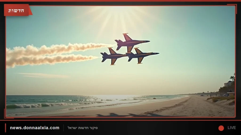 הבלוז אנג'לס מגביהים טוס: תצוגה אווירית מדהימה ומחלוקת על בטיחות
