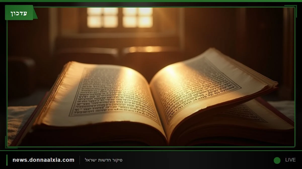 מדוע פרשת קרבן התמיד לא נאמרת בתפילת שמונה עשרה שחרית? התשובה המפתיעה של הרב יהודה שטרן