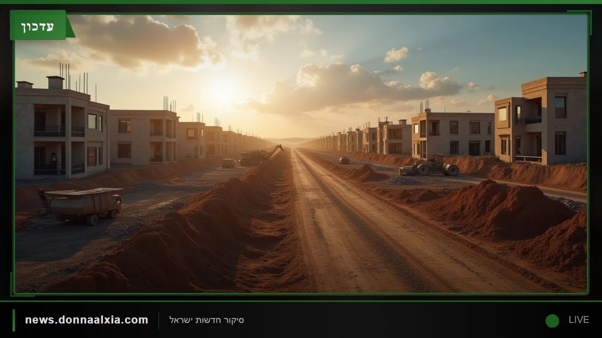 הסכם הגג בצפת יוצא לדרך: פרויקט דיור ענקי בעיר העתיקה