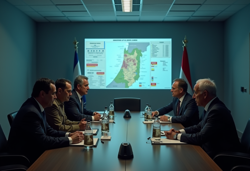 צה״ל ממשיך לתקוף בעזה: המחלוקת על ״איום מיידי״ מול וושינגטון