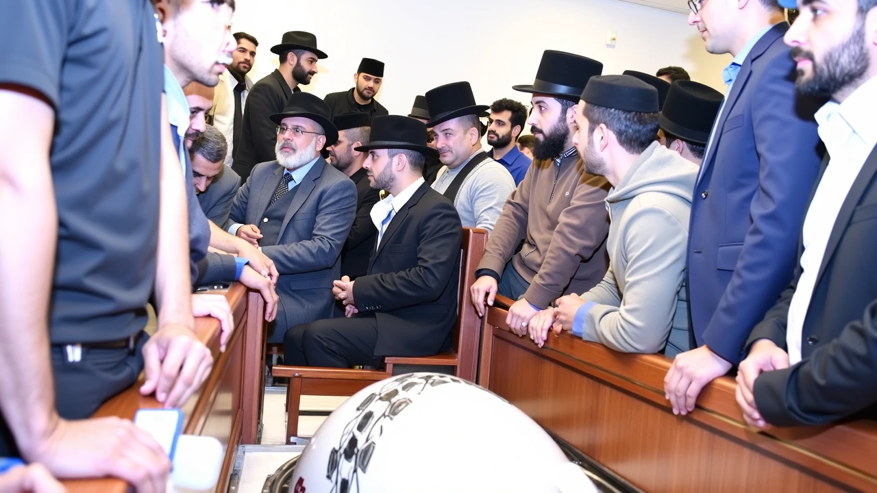 הניתוח המלא: תיעוד דומע; התלמידים מהציונות הדתית מיאנו להנחם על מיטת רבם ומורם זצ"ל