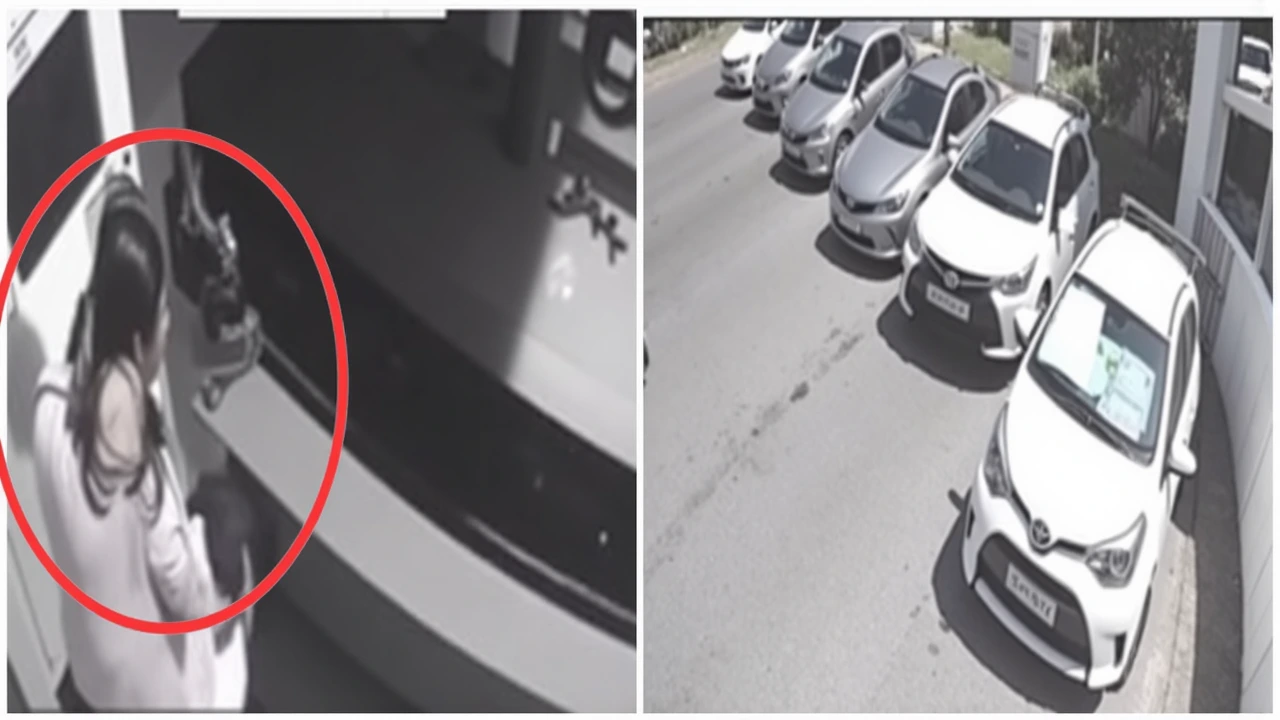 הניתוח המלא: נס בלתי נתפס: המשאית איבדה שליטה והעיפה אם ובתה לתוך חנות